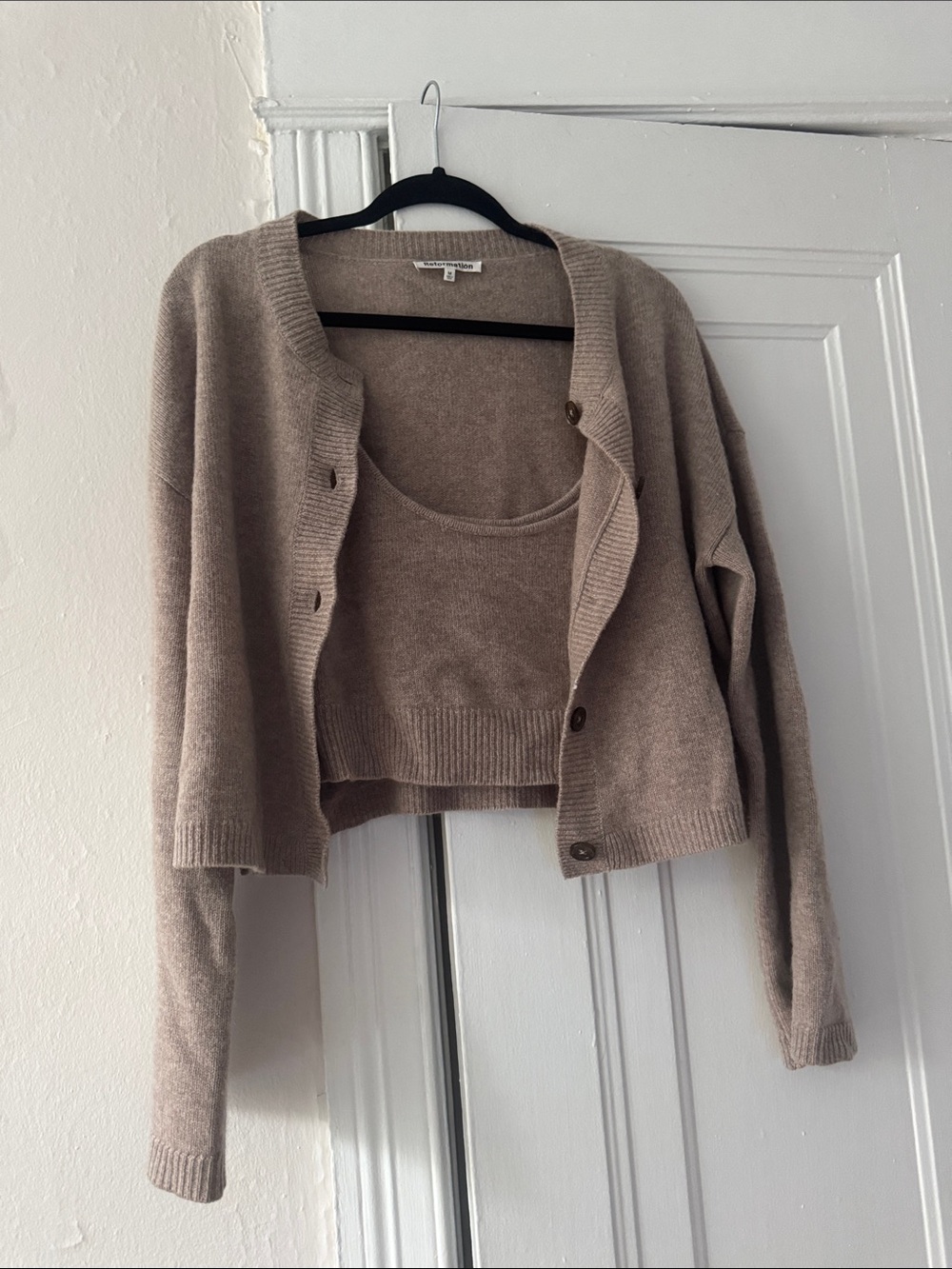 Reformation Cardigan & Tank Set